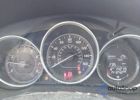 2014 Mazda Mazda6 I Sport z USA, uszkodzony, nr VIN JM1GJ1U69E1152764